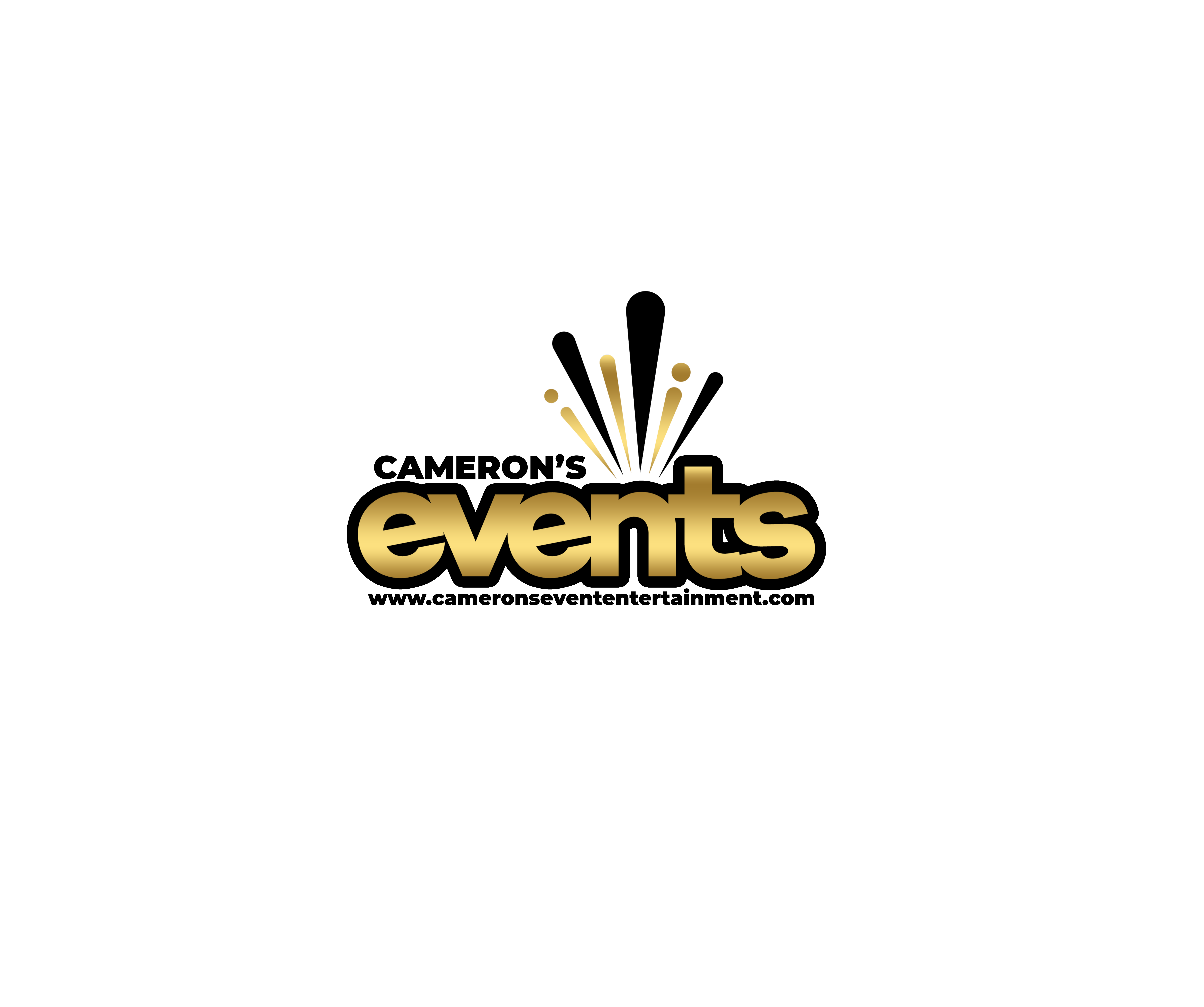 Cameron's Event Entertainment Logo